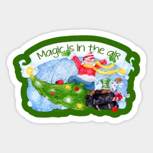 Magic is in the Air Sticker